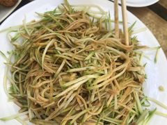 麻酱拌西葫芦丝-快活林烧烤(红新路店)