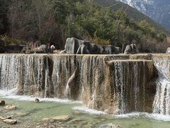 -玉龙雪山蓝月谷