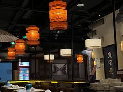 大堂-宽窄巷成都菜(青岛路万达广场店)