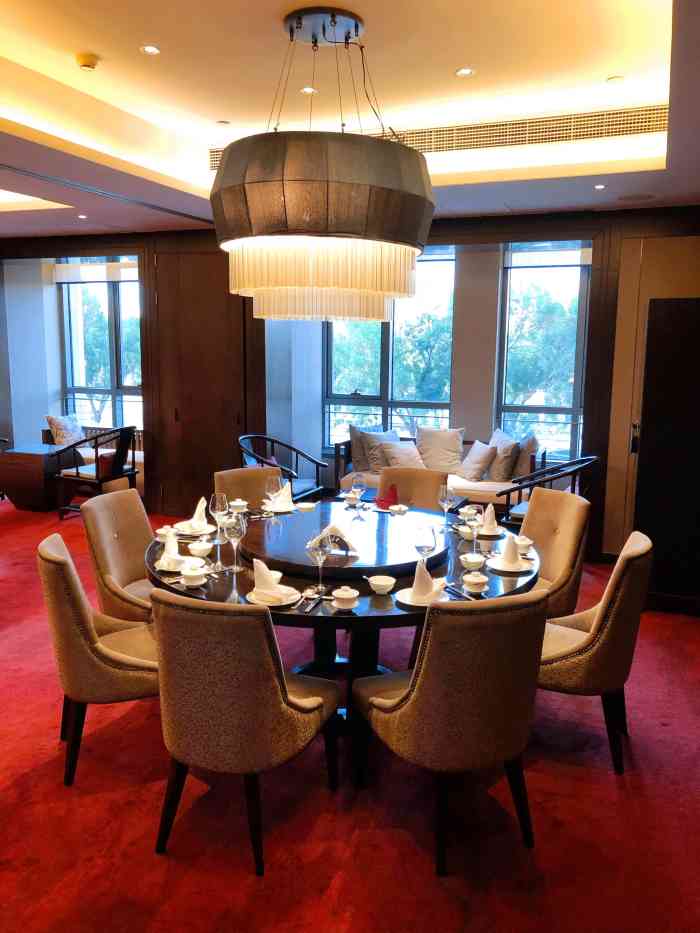 海天楼中餐厅·粤菜·烤鸭-"泛太平洋大酒店二层中餐厅·海天楼中式的