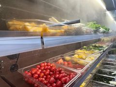 自助取餐区-京元盛铜锅涮肉(上海总店)