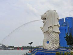 -鱼尾狮公园