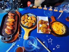 -老东镇啤酒屋海鲜加工·蒸汽海鲜·海鲜烧烤(台东店)