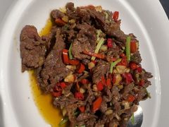 十八秒小炒黄牛肉-喜湘宴·精致湖南菜(和平西桥店)