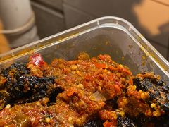 油炸臭豆腐-新新湘菜馆(新中街二条店)