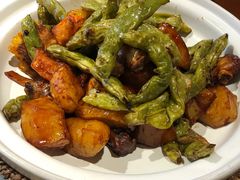 排骨炖豆角-蛟河庄稼院(临河街店)