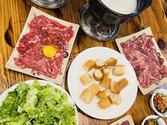 -顺德公平靓正特色牛花粥(花都店)