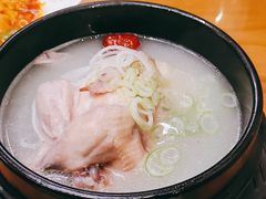 -长寿参鸡汤(朝韩风情街店)