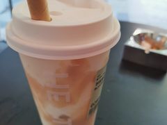 芋泥波波茶-喜茶(上海打浦桥日月光gelato lab+店)