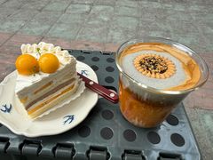 芝麻燕麦拿铁-鄰居neighborhood(马塍路店)