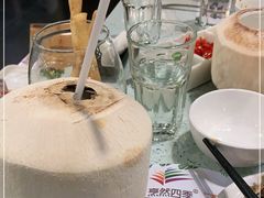 -烹然四季椰子鸡火锅(团结湖总店)