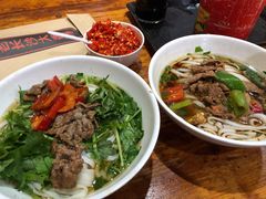 小炒黄牛肉粉-肆姐面粉馆(坡子街店)