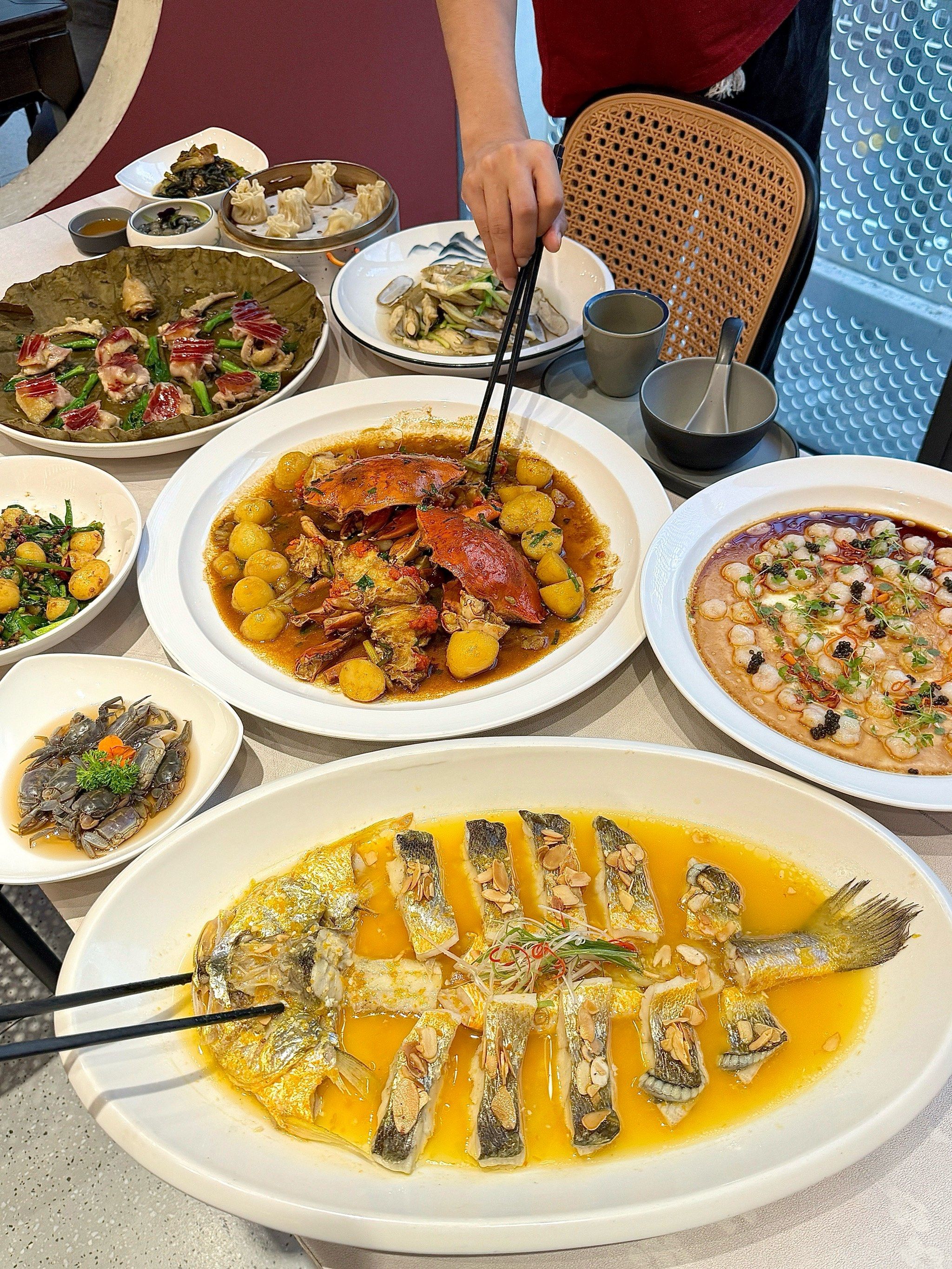 我愿称之为杭州家常菜天堂![流泪][流泪][流泪]