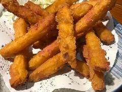 梅粉地瓜条-芒果爆爆(东海缤纷店)