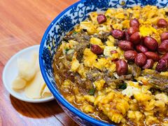 生肉小炒-李家特色小炒泡馍