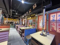 -安小胖韩国烤肉(财富广场画苑小区店)