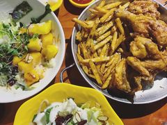 -BHC炸鸡(明洞总店)