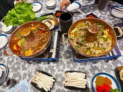 瓢香牛蛙火锅-串亿88烧烤·羊腿·羊蝎子(板泉路店)