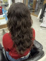 -线索名剪接发造型