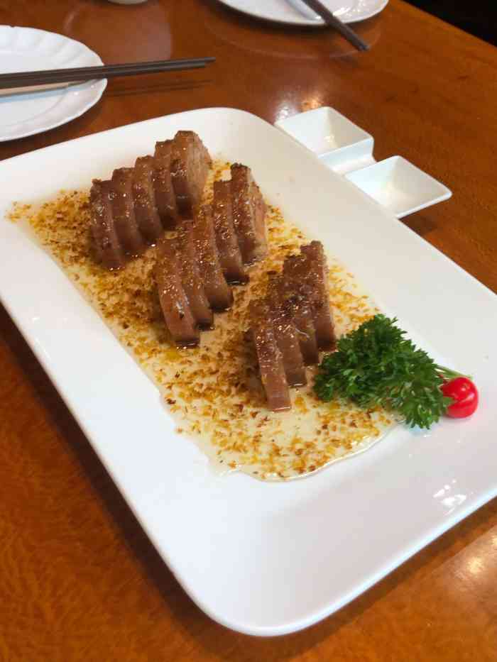 王府花园酒店-"西安出差,午餐选择了一家网上评价不错的饭.