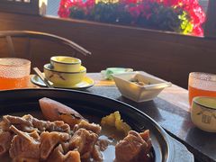 -有一锅·野生菌黑山羊腊排骨火锅(古城北门店)