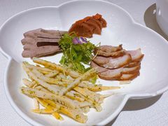 凉菜四拼-旺顺阁·北京菜·烤鸭(魏公村店)