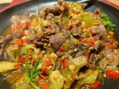 爆炒鲜牛肉-新太二·鲜料川菜(花都融创茂店)