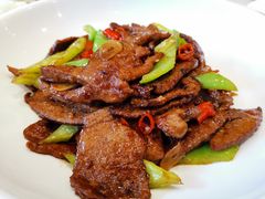 小炒猪肝-鸭匠食府·挂炉烤鸭·新京菜(阜成路店)