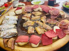 -老姐石板烧烤+铜炭火锅(总店)