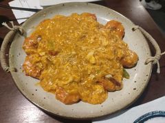咖喱虾-紫滇源云南生态菜(丹凤街店)