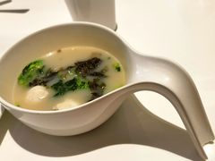 紫菜鱼腐墨鱼丸汤-翠华餐厅(维璟印象城店)