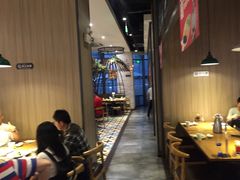 大堂-船歌·鱼水饺青岛菜(金狮广场店)