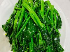 蒜茸炒有机菜心-东江海鲜酒家(艺都分店)