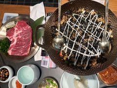 -韩白山·朝鲜族烤牛肉·酱蟹(长宁龙之梦店)