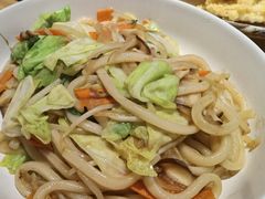 素炒乌冬面-Hatsune隐泉日式料理(SKP店)