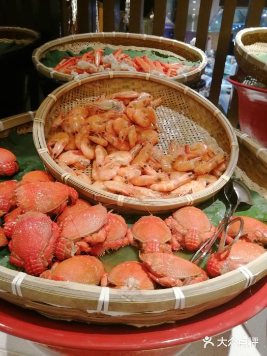 舜耕山庄四时万和自助餐厅图片