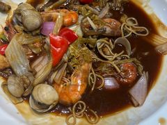 -船梆煮•蒸汽海鲜·炉火烤肉(五四广场店)