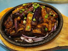 -金杏·粘卷子 烤鸭 农家菜