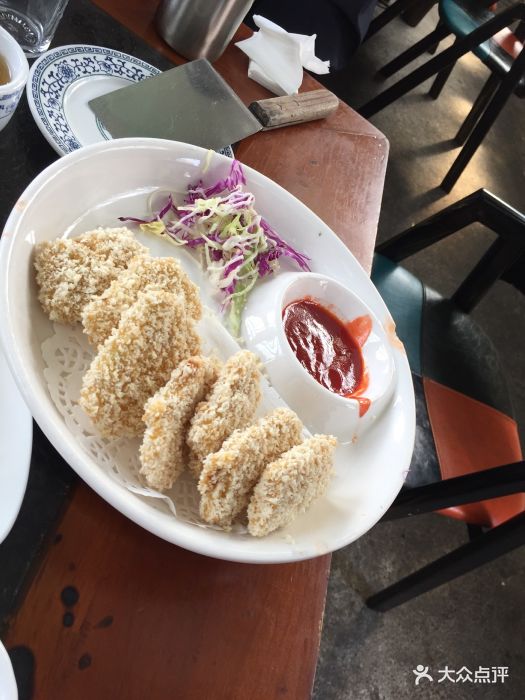 五帅炭火鱼(总店)沙拉鱼排图片 - 第1张