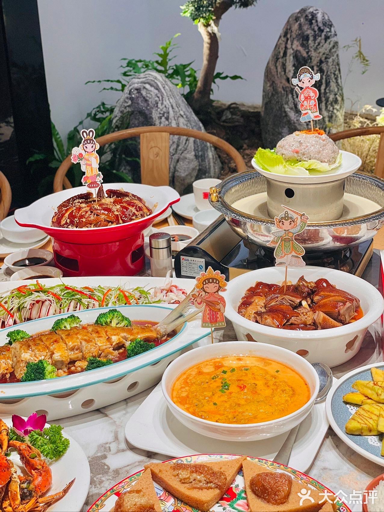 广州番禺菜|宝藏中式庭院风餐厅🍽
