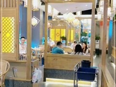 大堂-村长家的疙瘩汤·东营菜(东营茶城店)