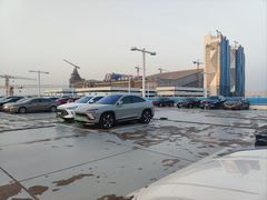 -上海海昌海洋公园-停车场