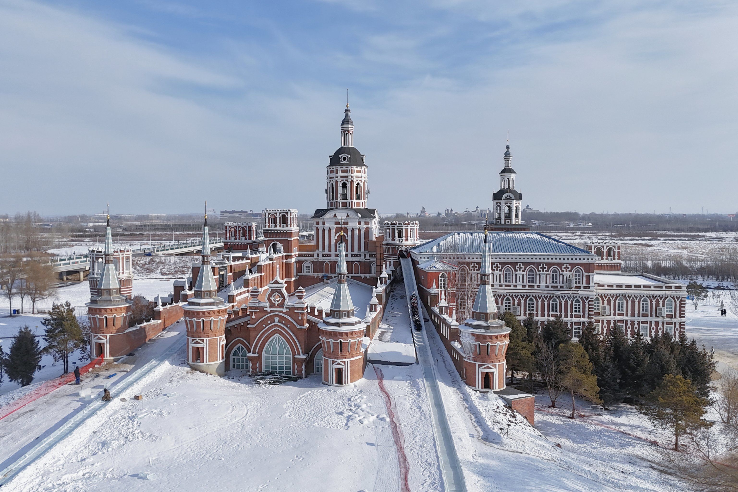 0元玩转这座城伏尔加庄园的风景还是不错