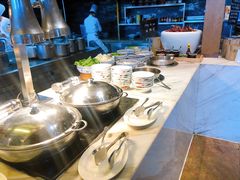 自助取餐区-长春凯悦酒店咖啡厅Market Café