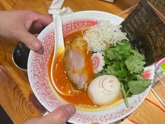 满吉特制麻辣味噌拉面-Ramen满吉·豚骨拉面(丽园路店)