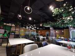 大堂-觅蜜基地亲子餐厅(燕京航城店)