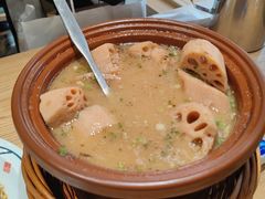 筒骨藕汤-董厨煨汤馆(车站路店)