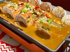 -大锅强·蒸海鲜青岛菜(城市阳台店)