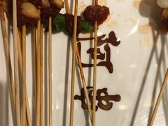 -阿串串老火锅(力盟店)