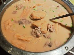 -刘胖子家常菜·蹄花焖藕(中央花园店)
